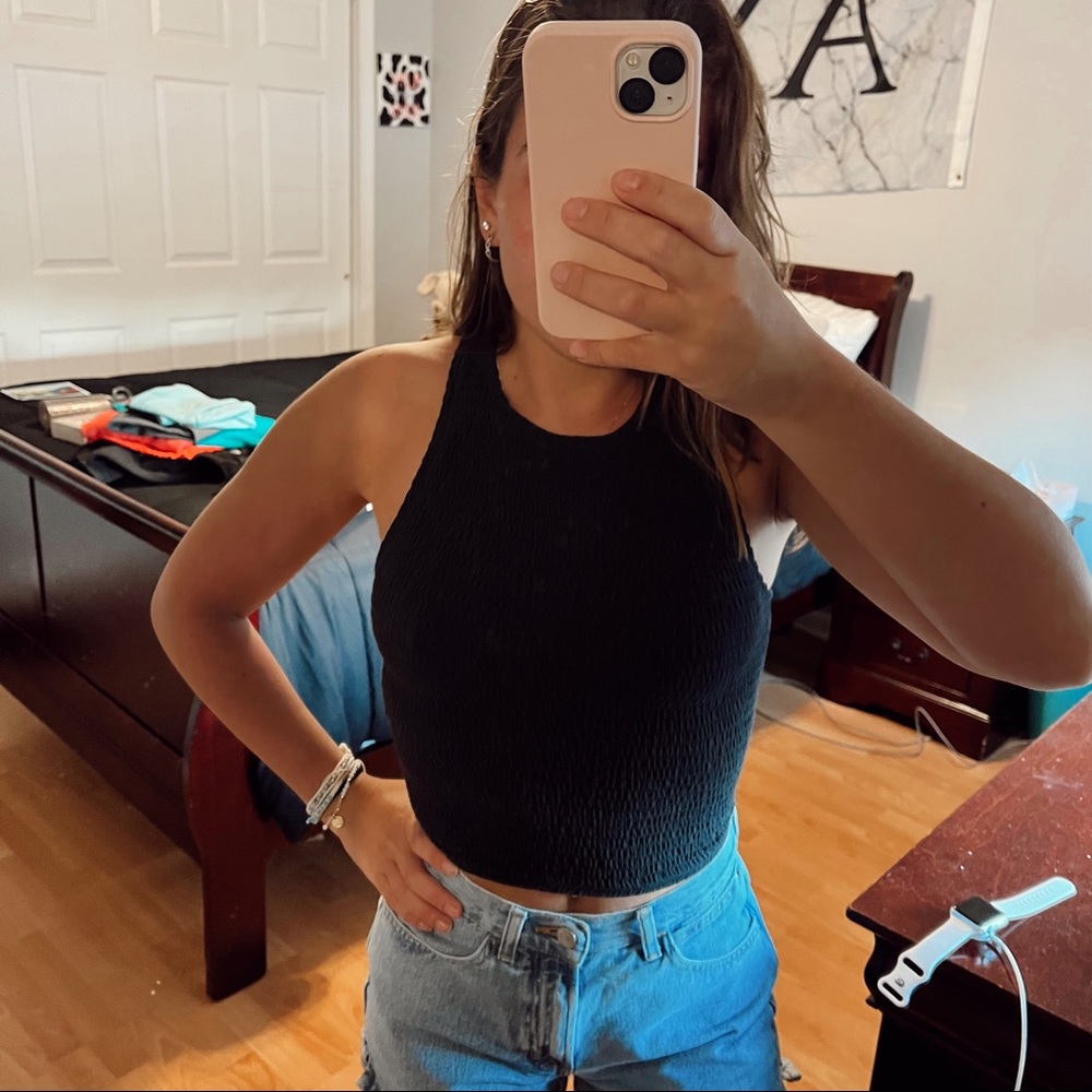Hollister Black Top